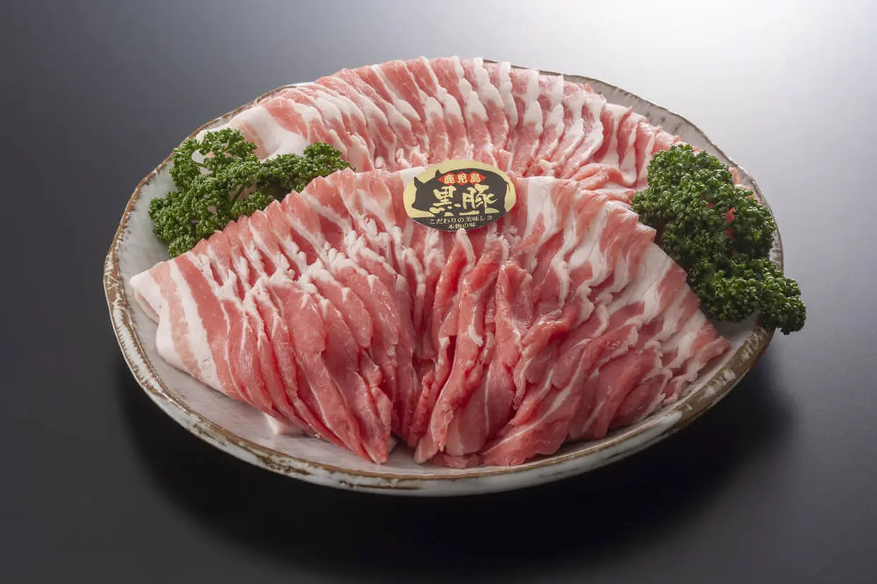かごしま黒豚　イメージ