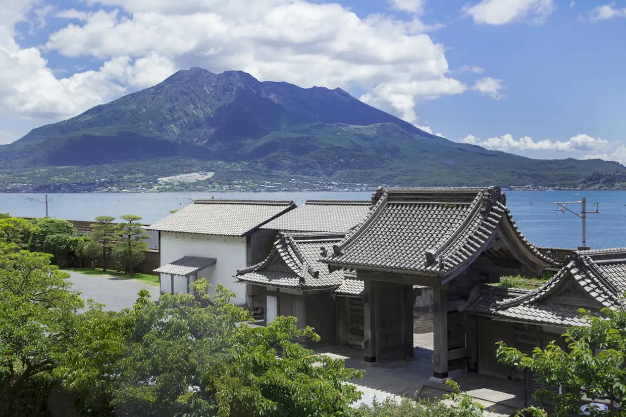 仙巌園