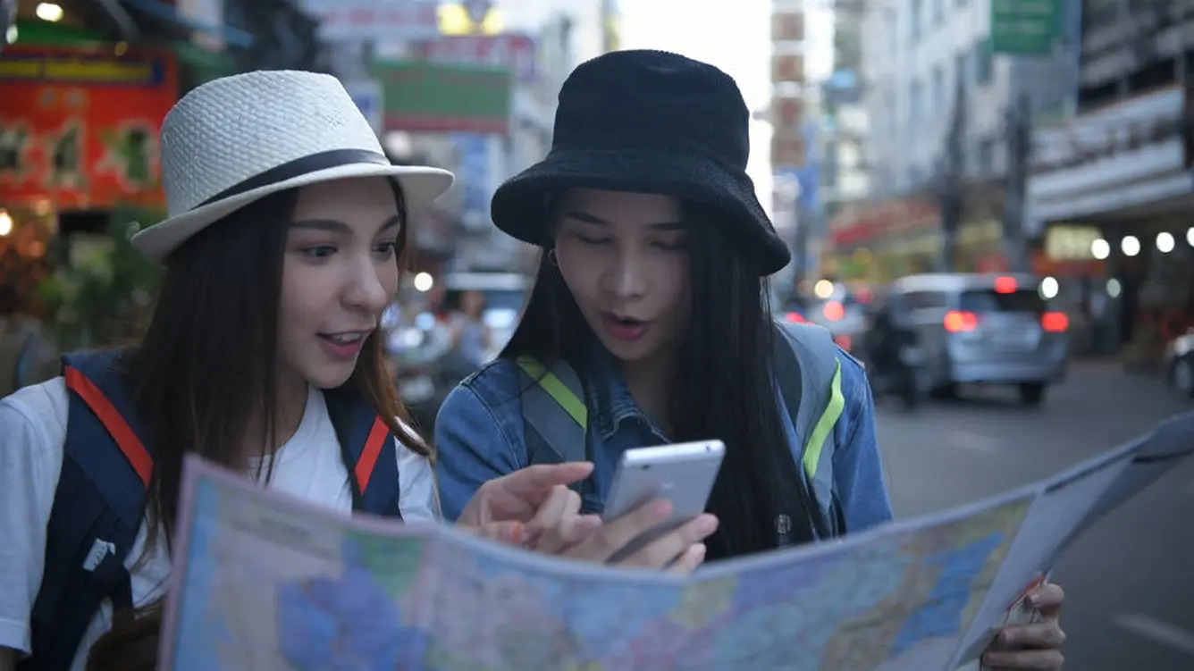 旅行者 イメージ