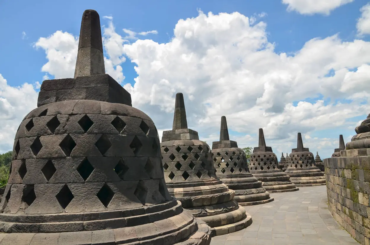 ボロブドゥール寺院遺跡