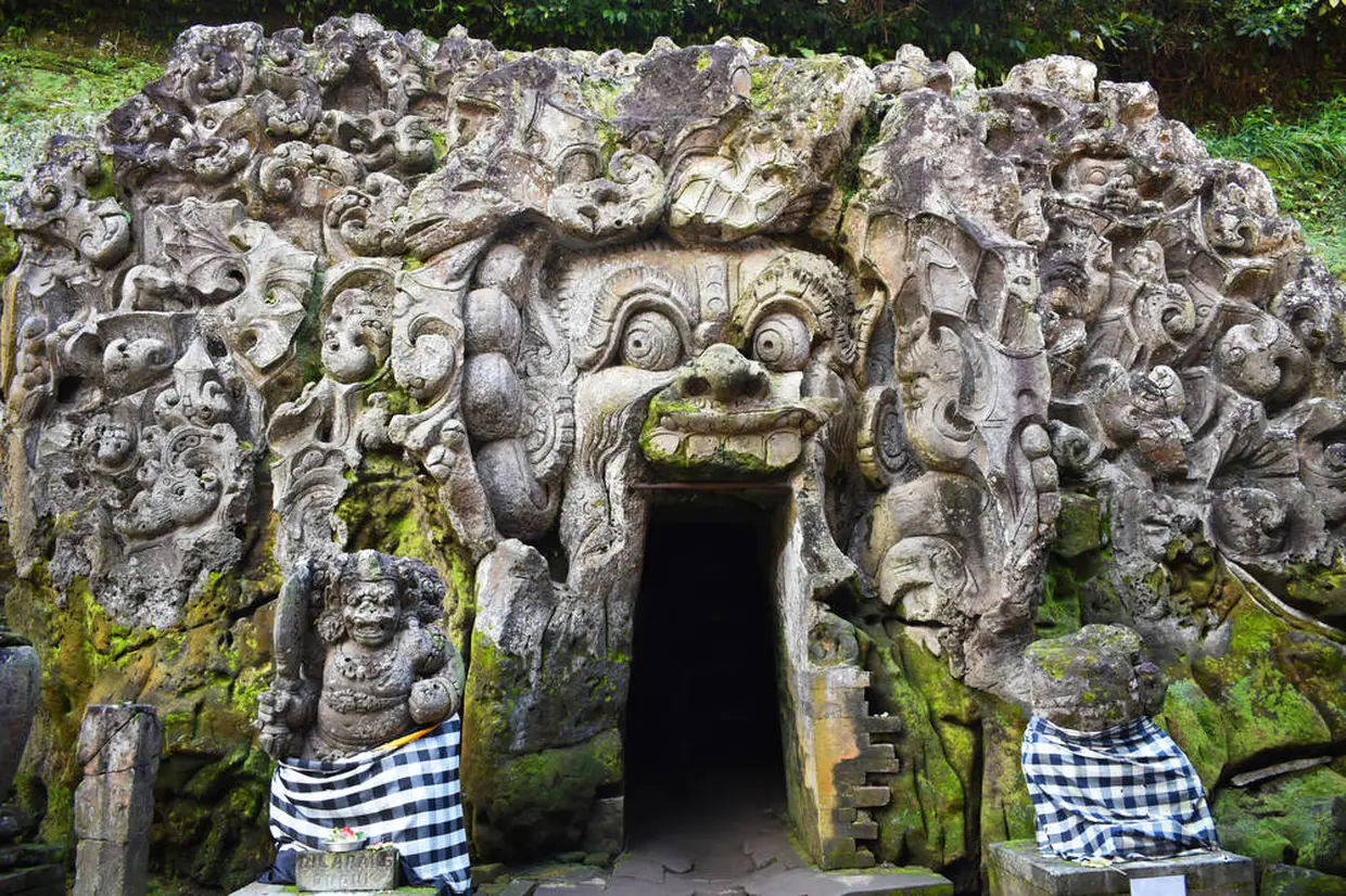 ゴア・ガジャ遺跡