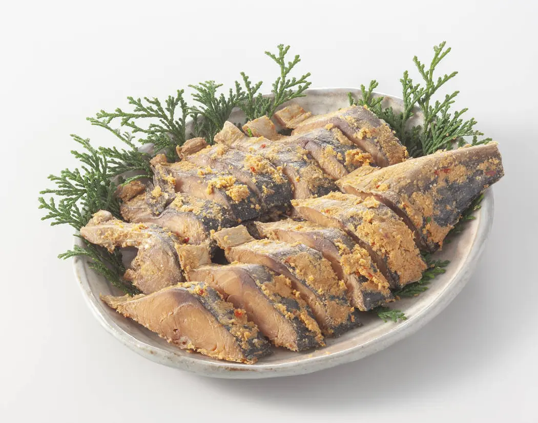 鯖のへしこ　イメージ
