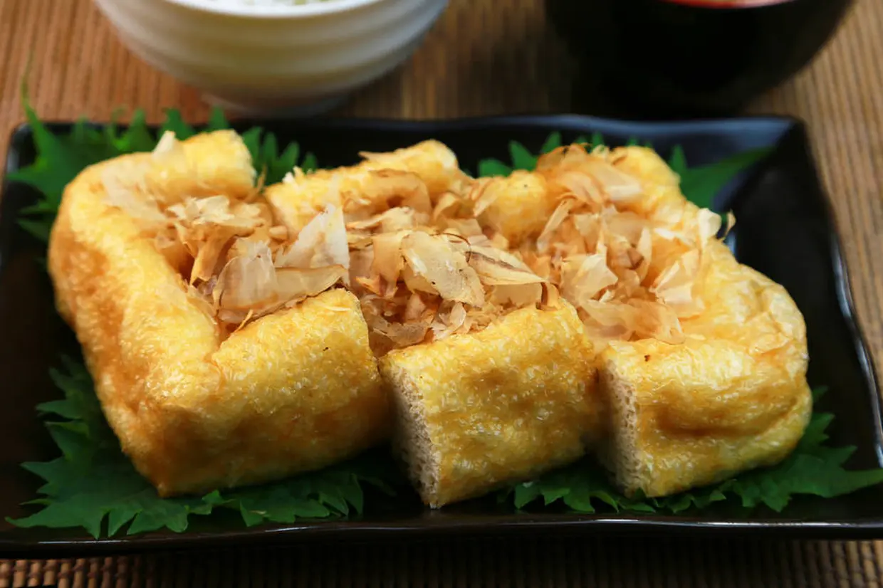 油揚げ　イメージ