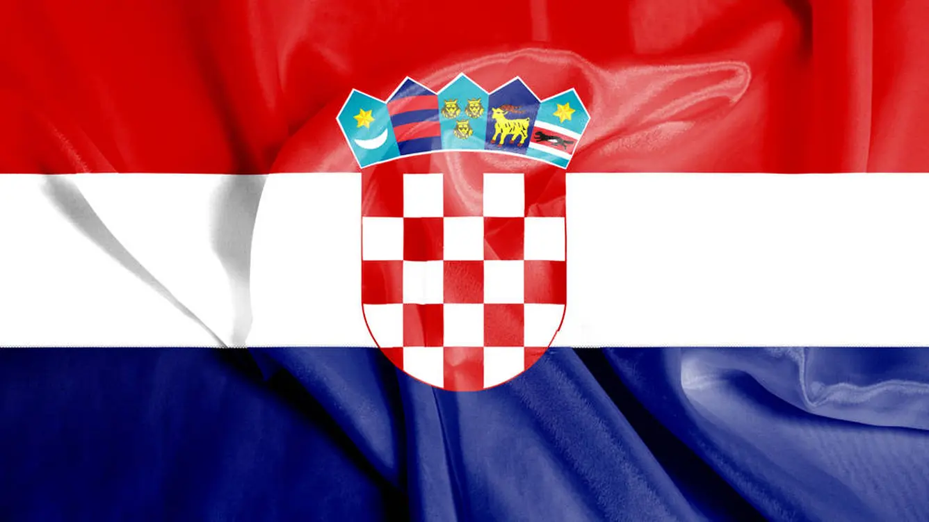 クロアチア国旗