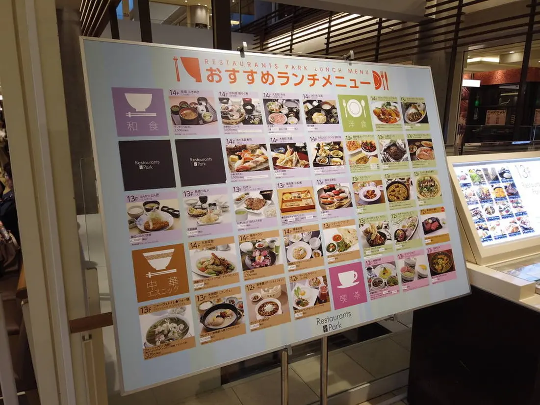 レストランズパーク 案内