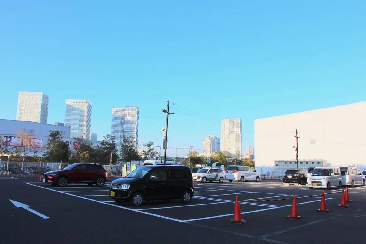 リパーク新豊洲駅前　場内