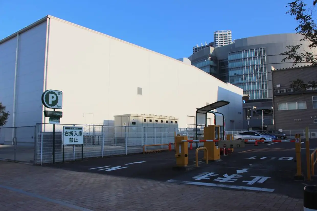 リパーク新豊洲駅前　出入口