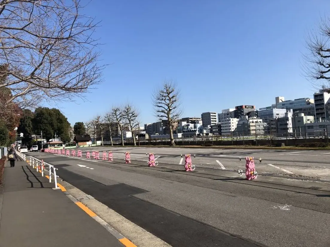 上野恩賜公園 第一駐車場