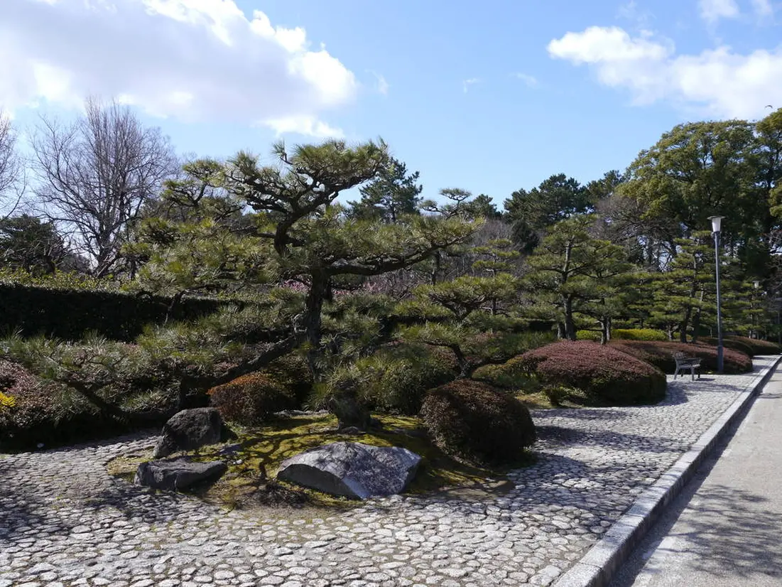 名勝二之丸庭園