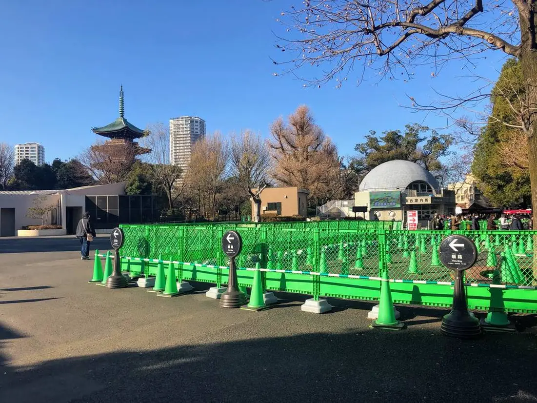 上野動物園　園内