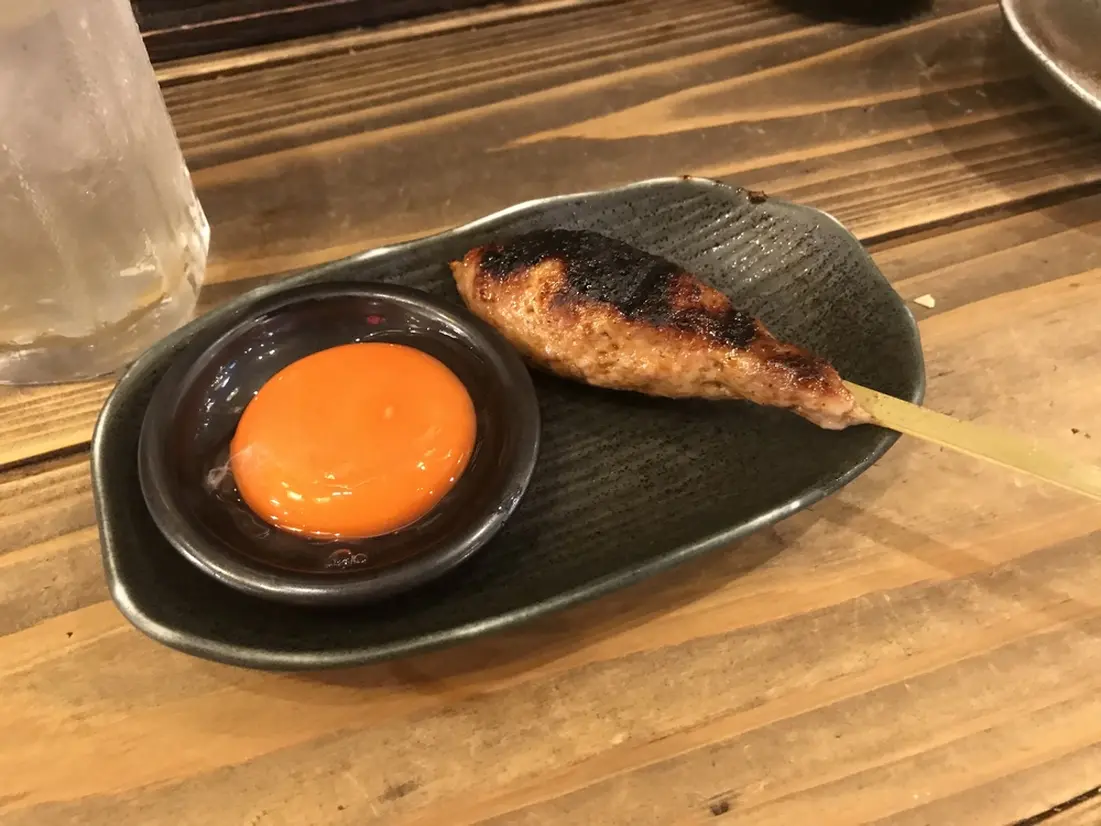 月見つくね