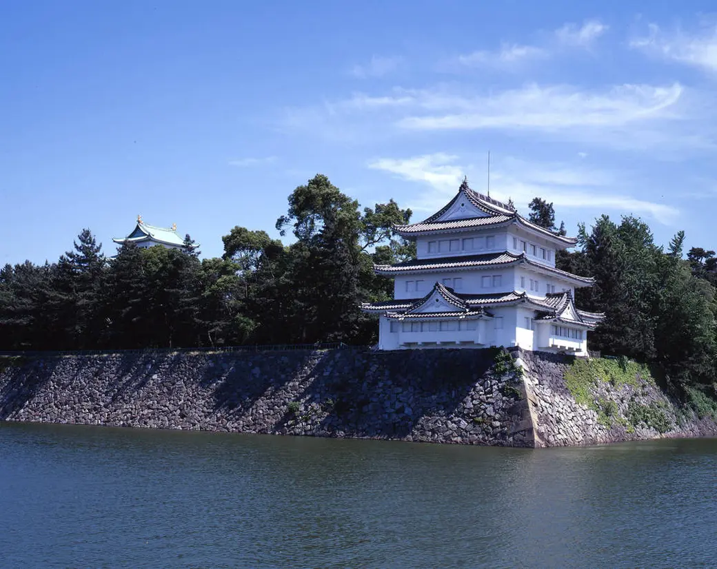 西北隅櫓