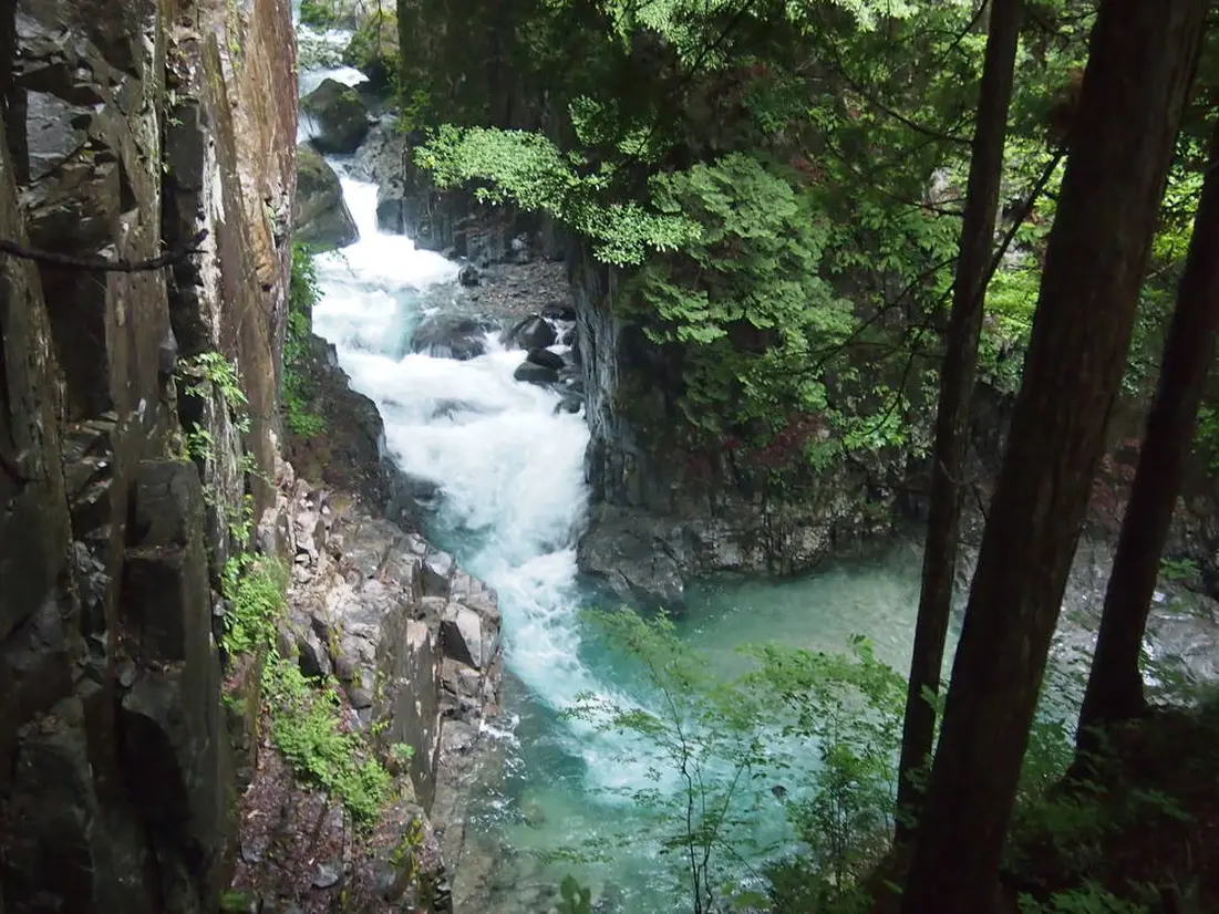 付知峡