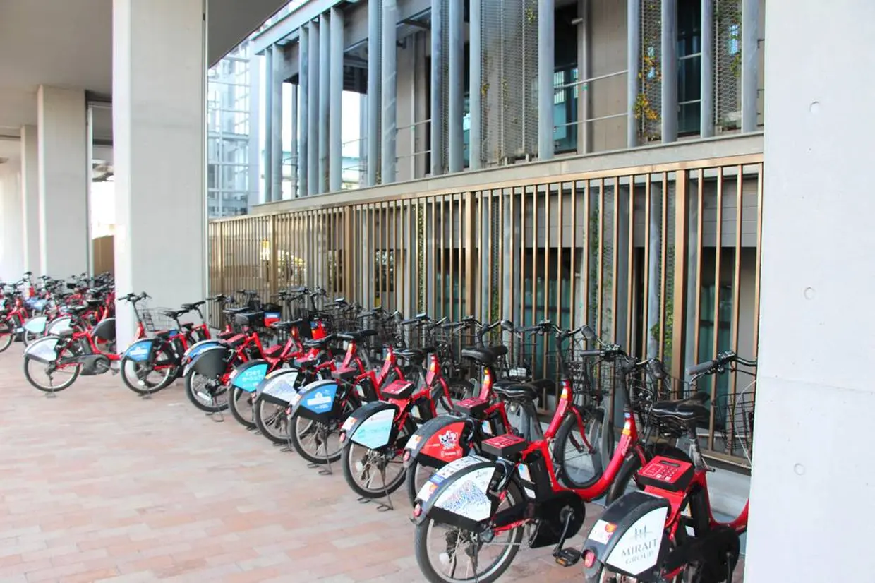 7街区管理棟前 シェアサイクルポート　