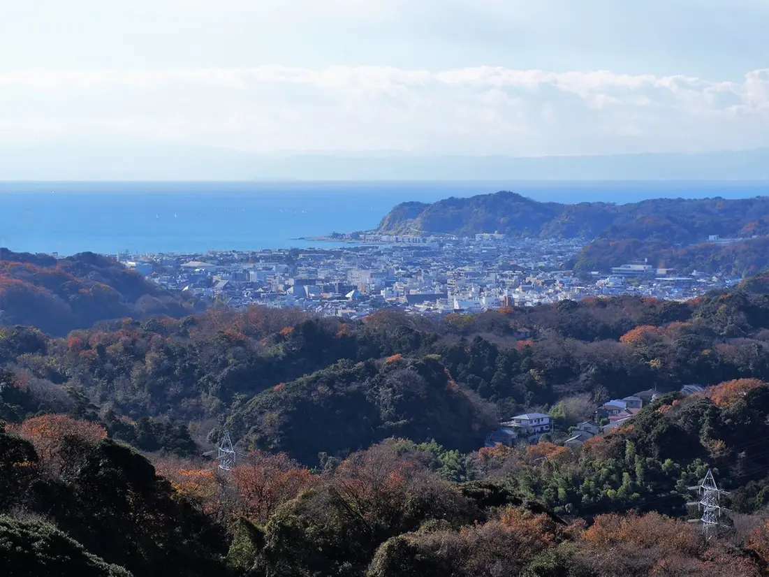 天然の要害・鎌倉