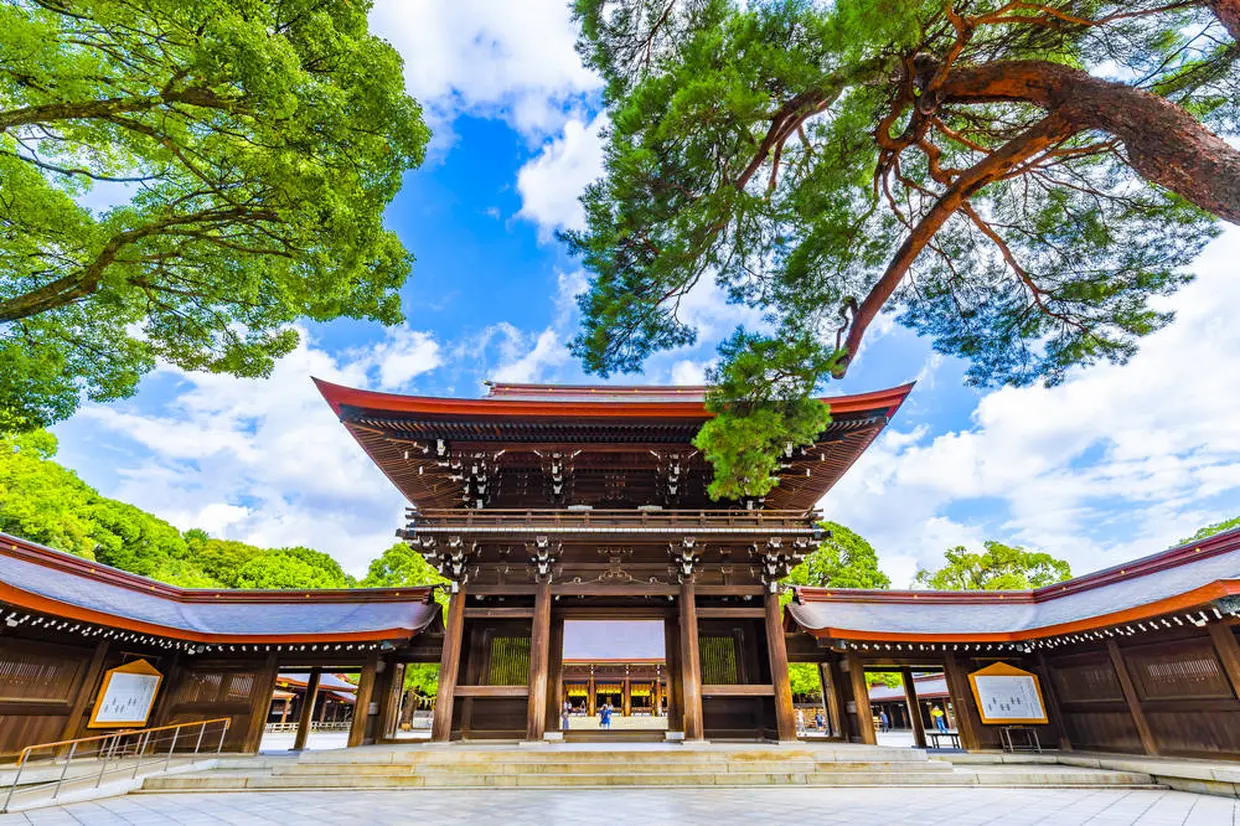 明治神宮 本殿
