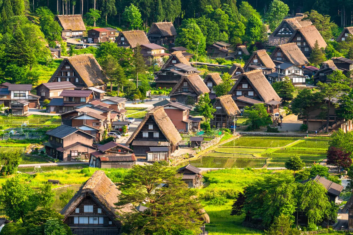 白川郷合掌造り