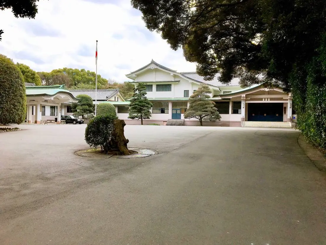 明治神宮 第2駐車場