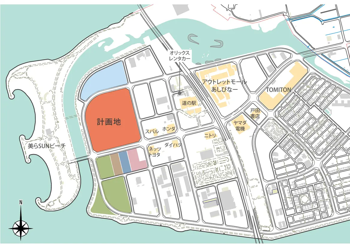 計画地地図