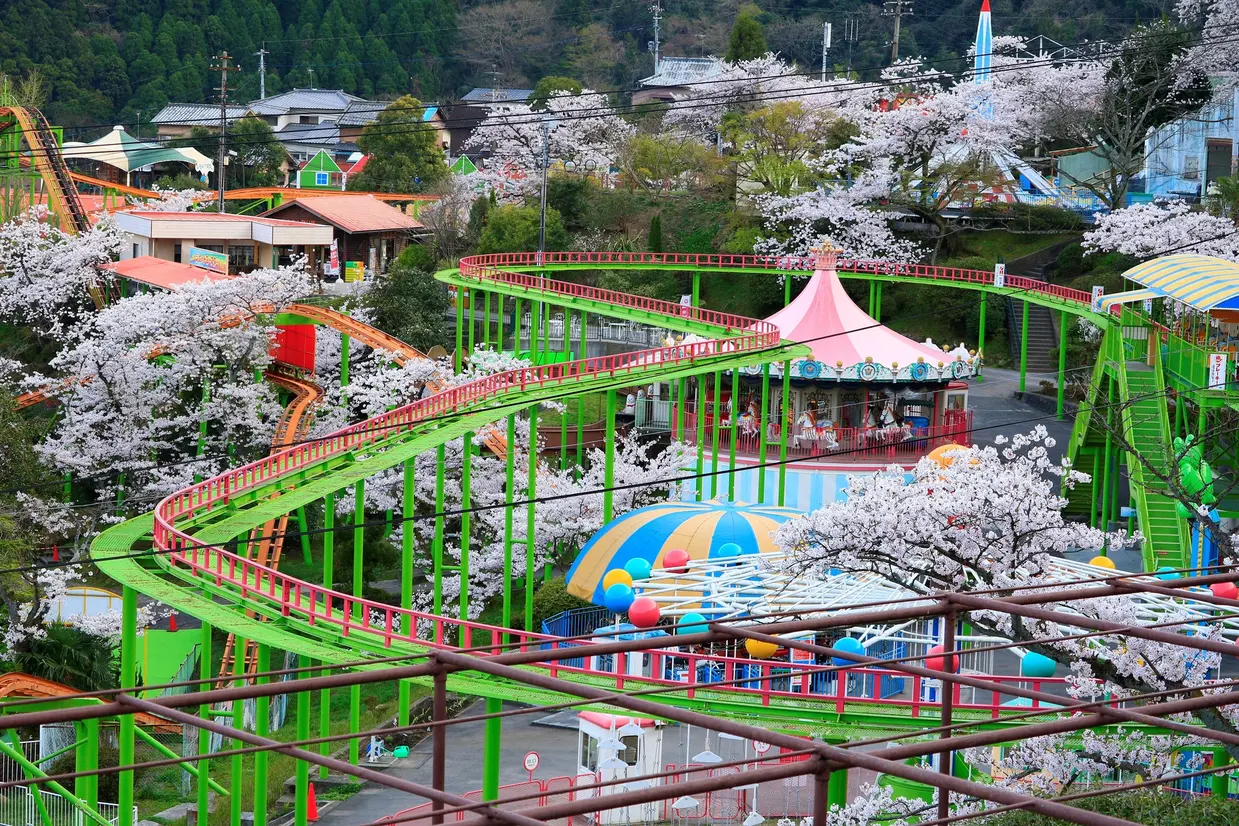 園内風景