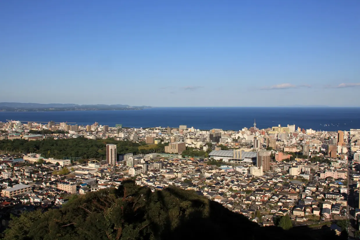 展望テラスからの絶景