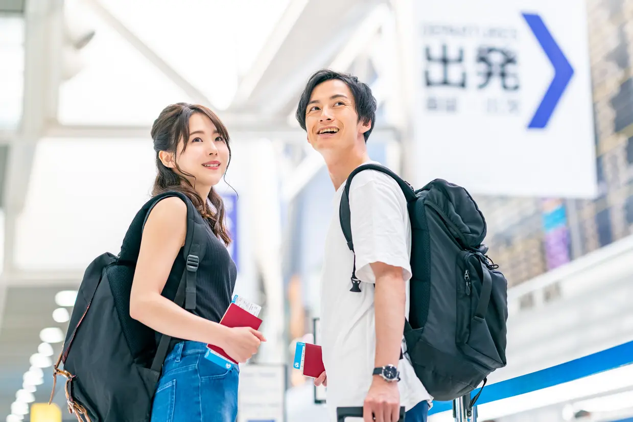 空港 出国イメージ