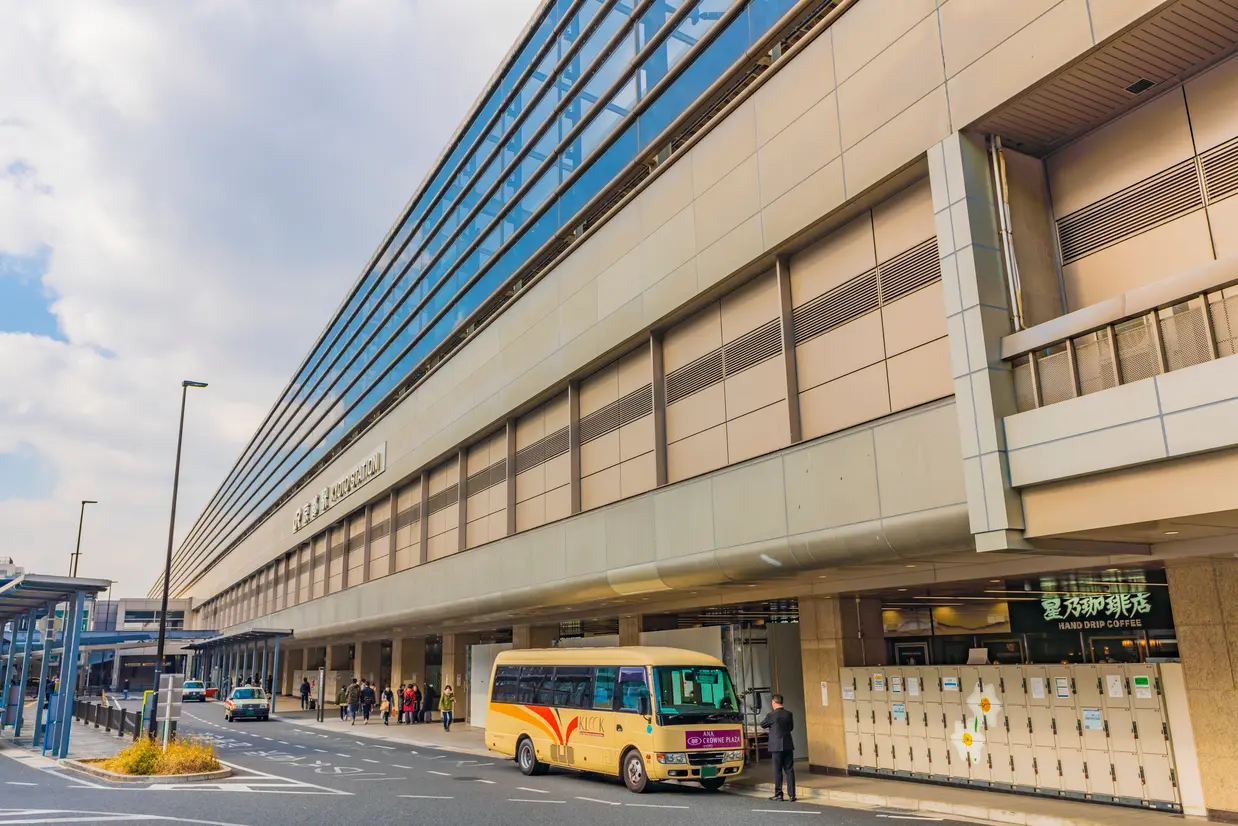 京都駅八条口バス乗り場近辺