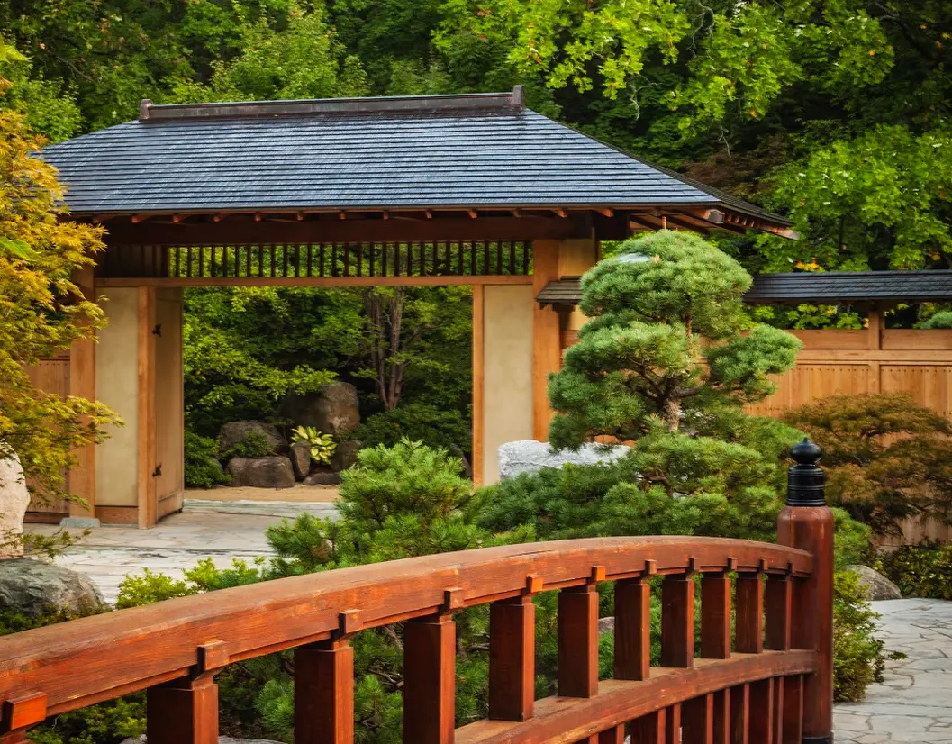 アンダーソン・ジャパニーズ・ガーデン（Illinois Office of Tourism）