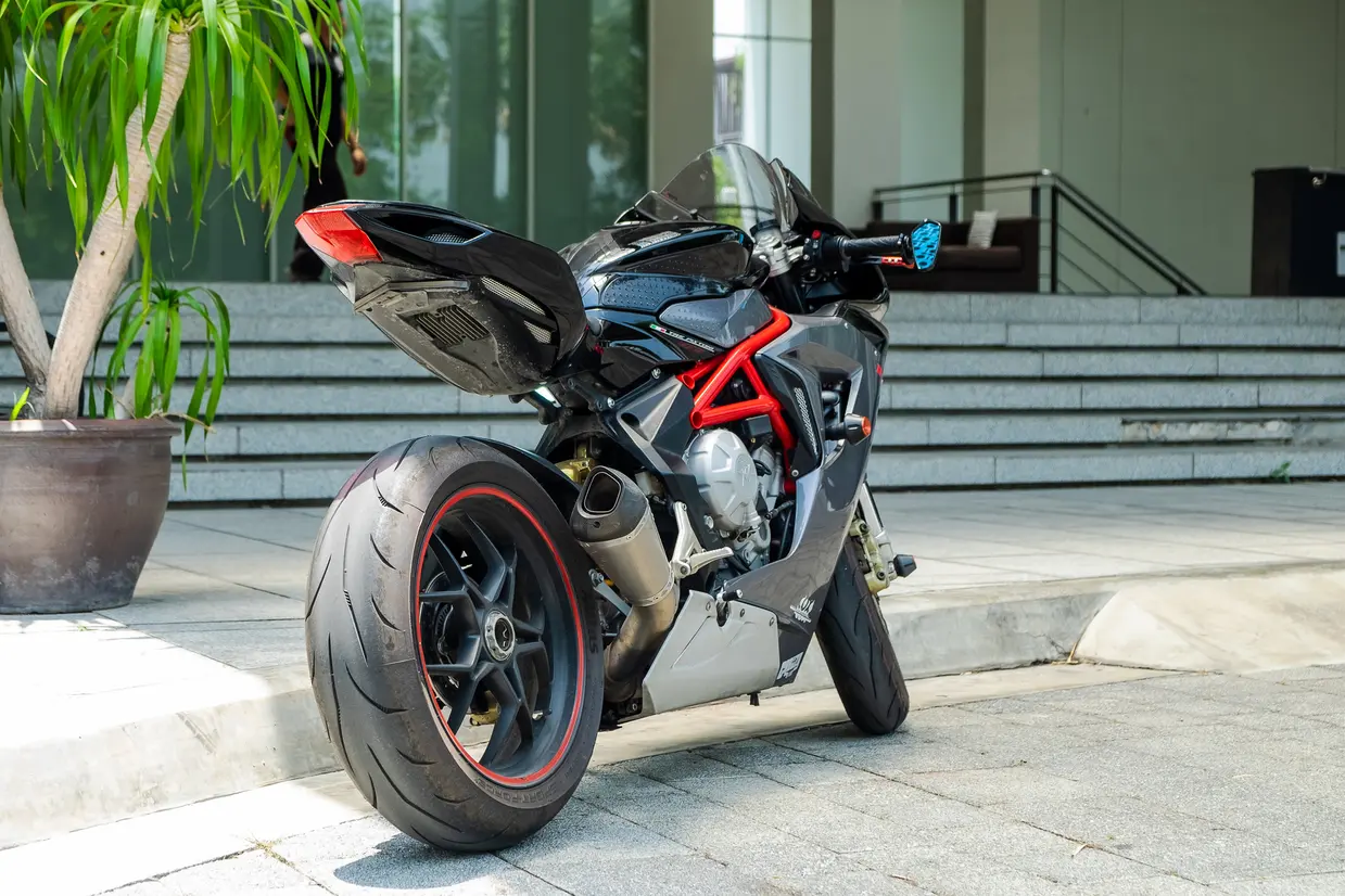 バイクタクシー イメージ