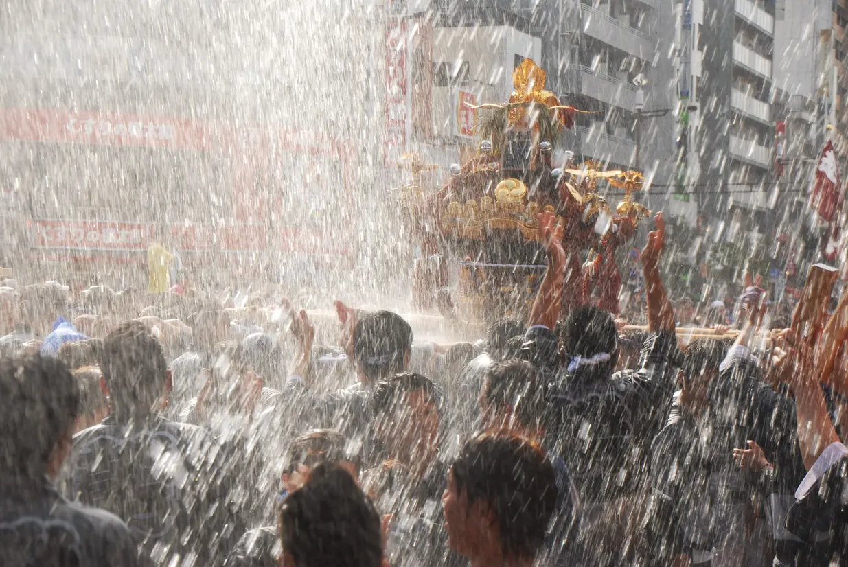  ティンジャン祭り イメージ