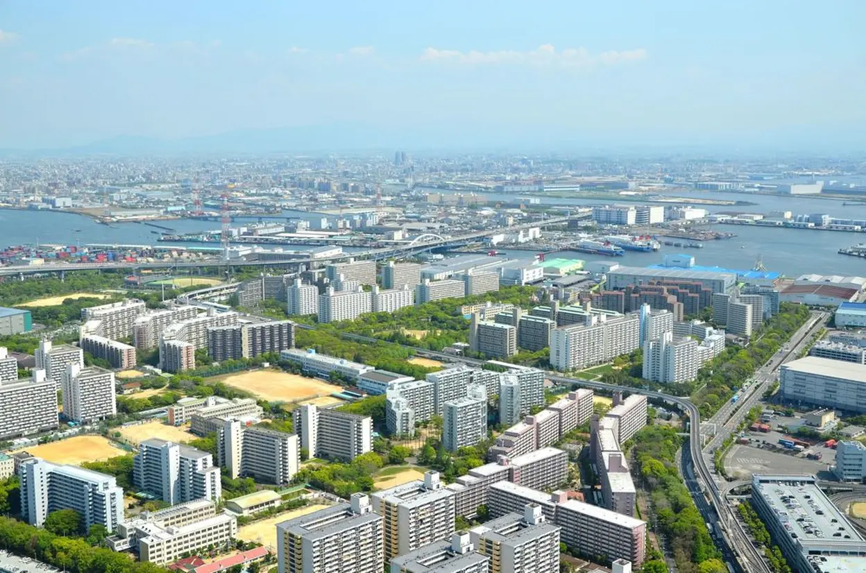 大阪の景色