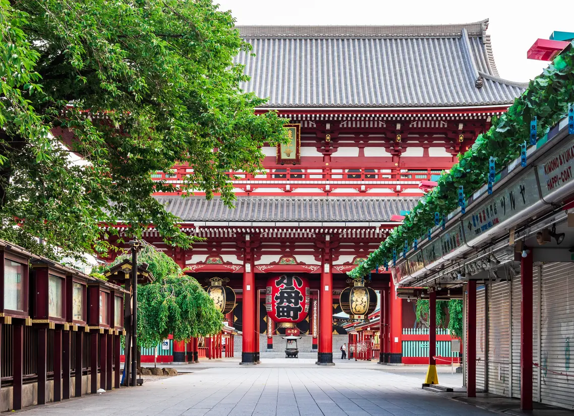 宝蔵門