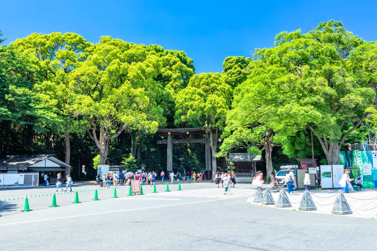 明治神宮 南参道入り口