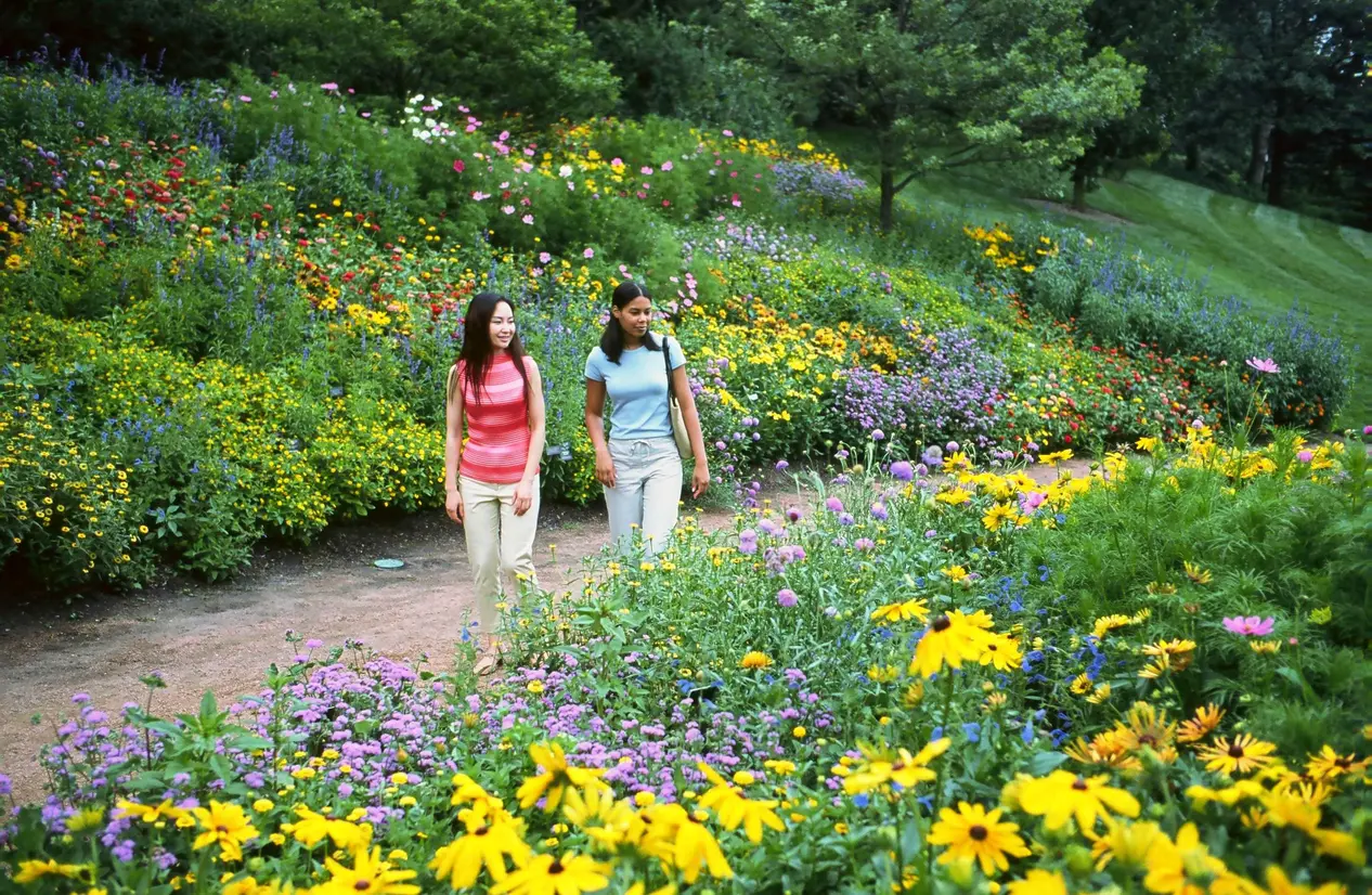 シカゴ植物園（Illinois Office of Tourism）