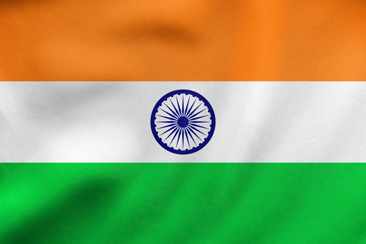 インド　国旗