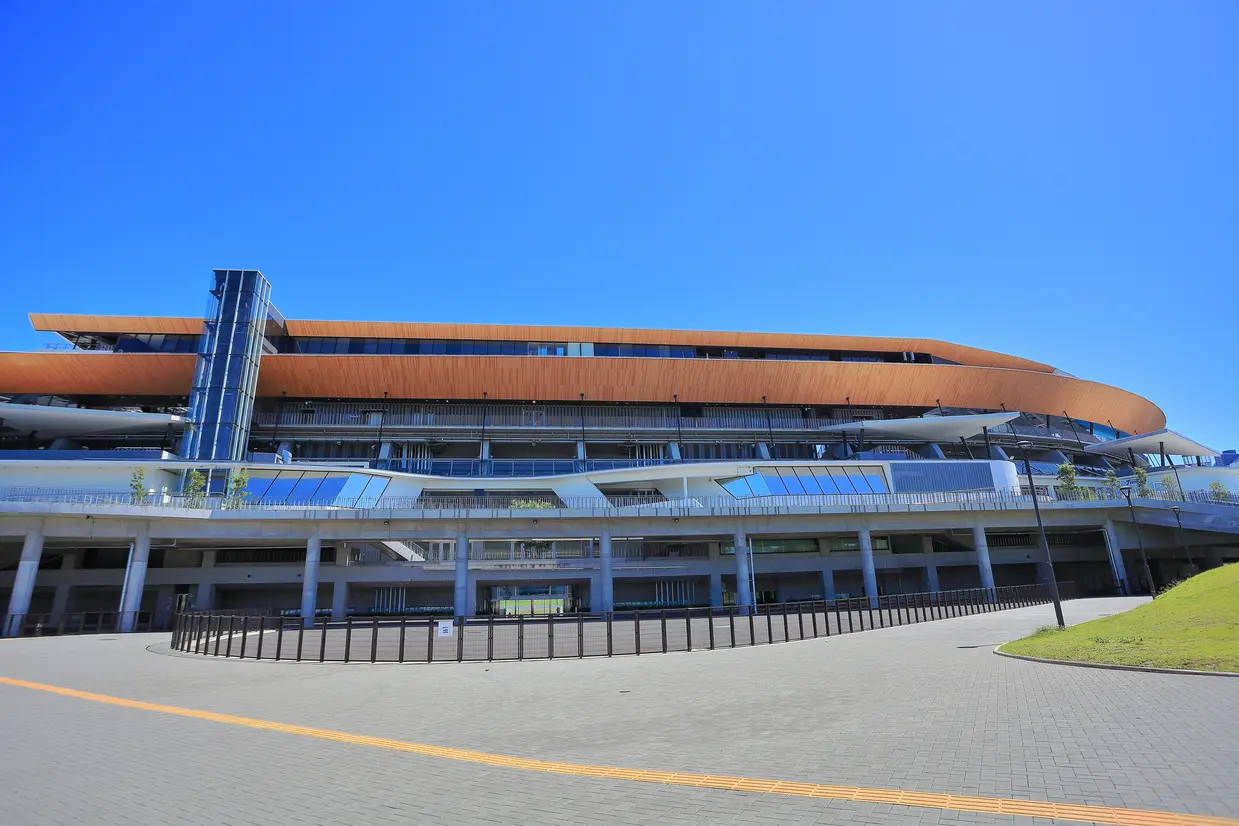 等々力陸上競技場