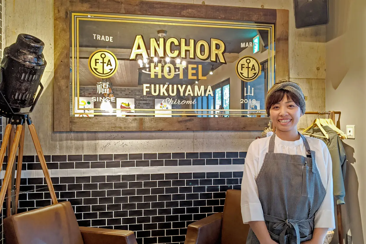 ホテルスタッフ・吉井さん