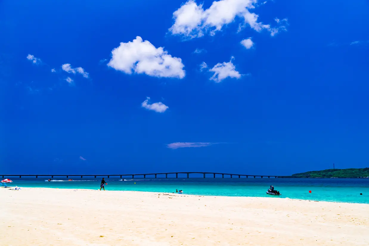 与那覇前浜ビーチ