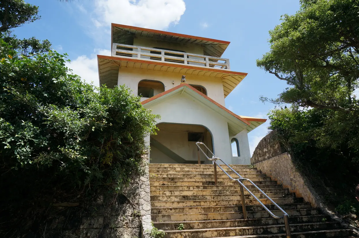 竜宮城展望台