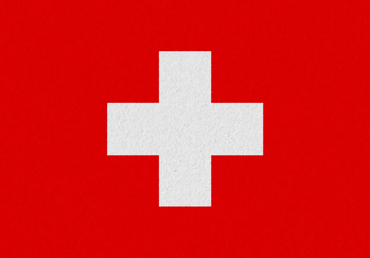 スイス 国旗