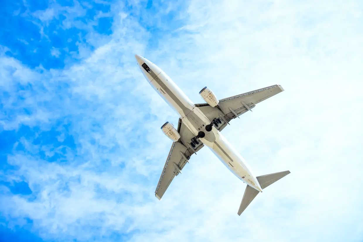 飛行機