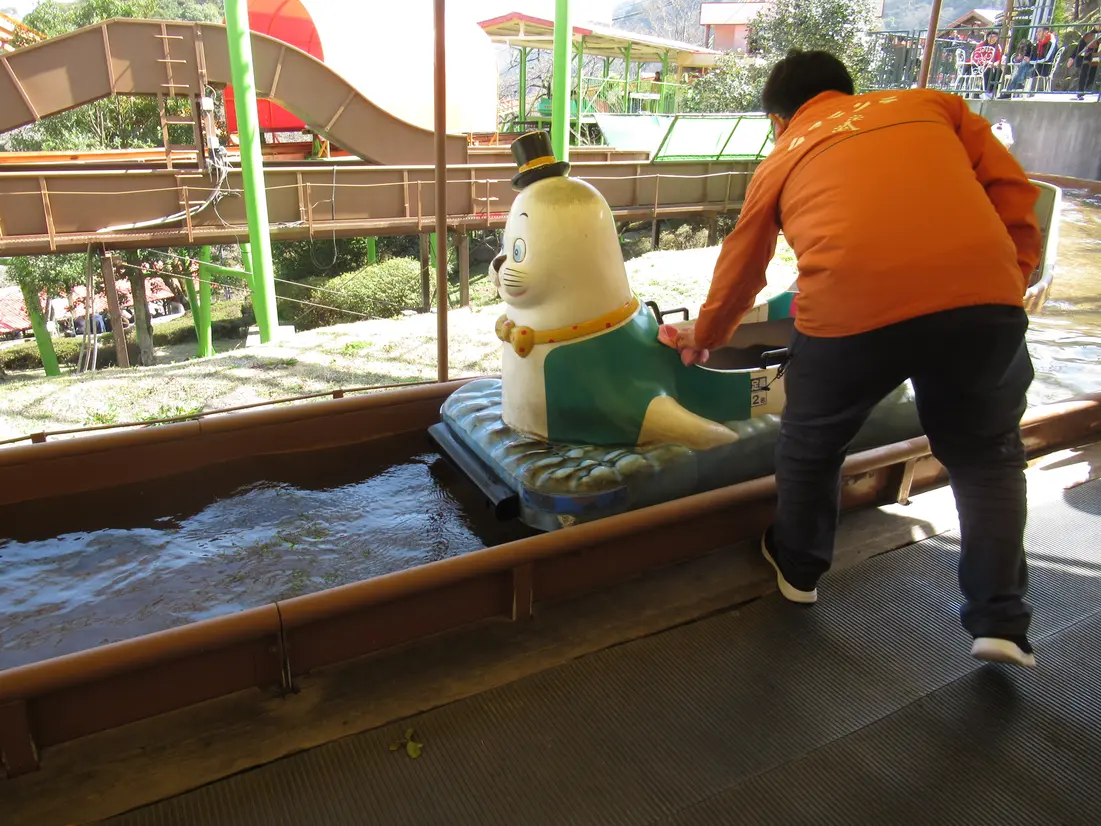 ウォーターパレード