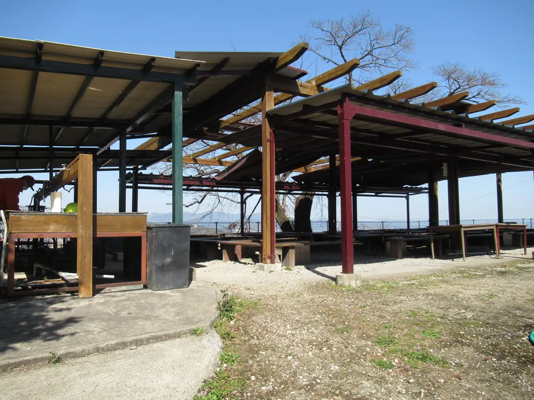 バーベキュー場