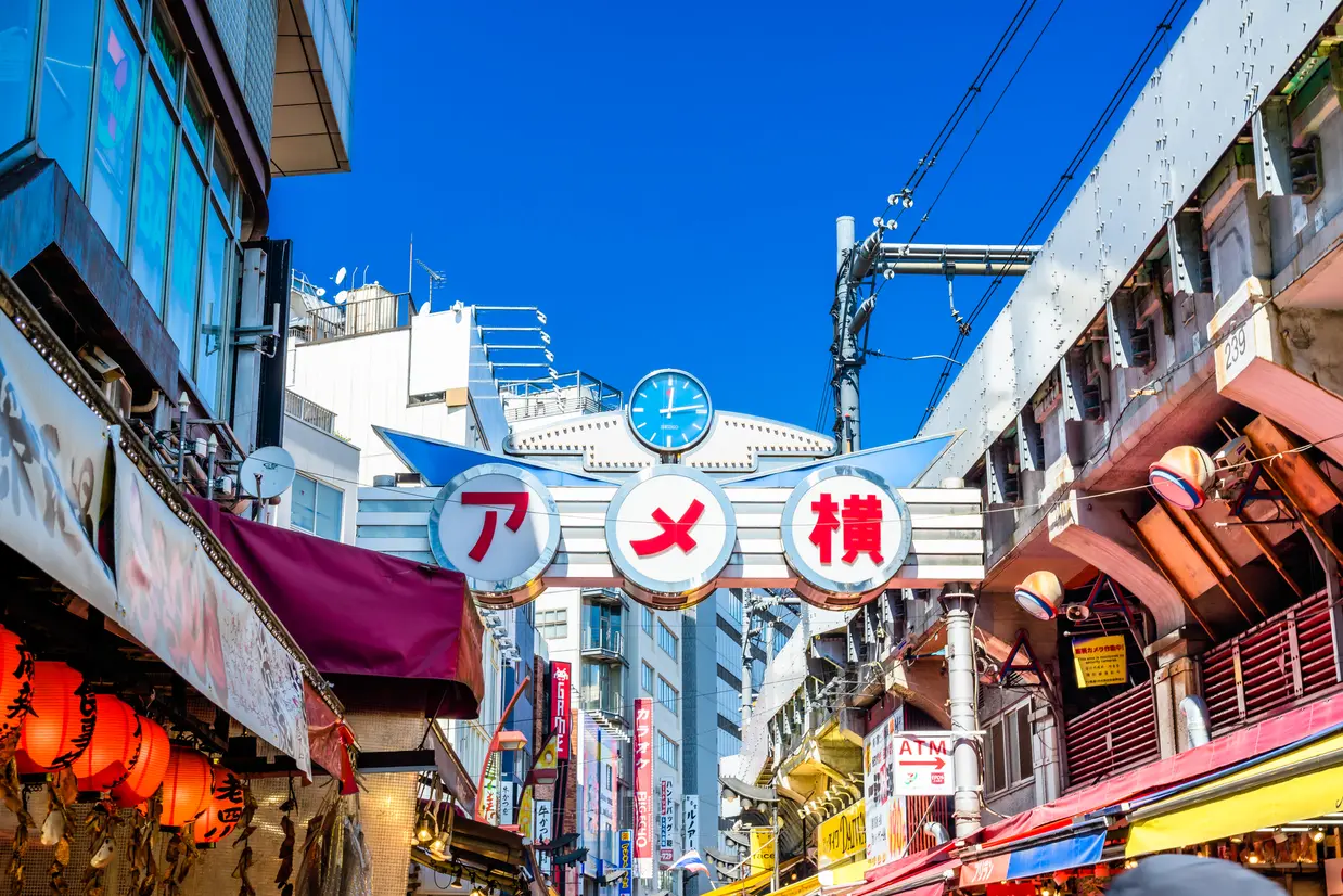 アメ横