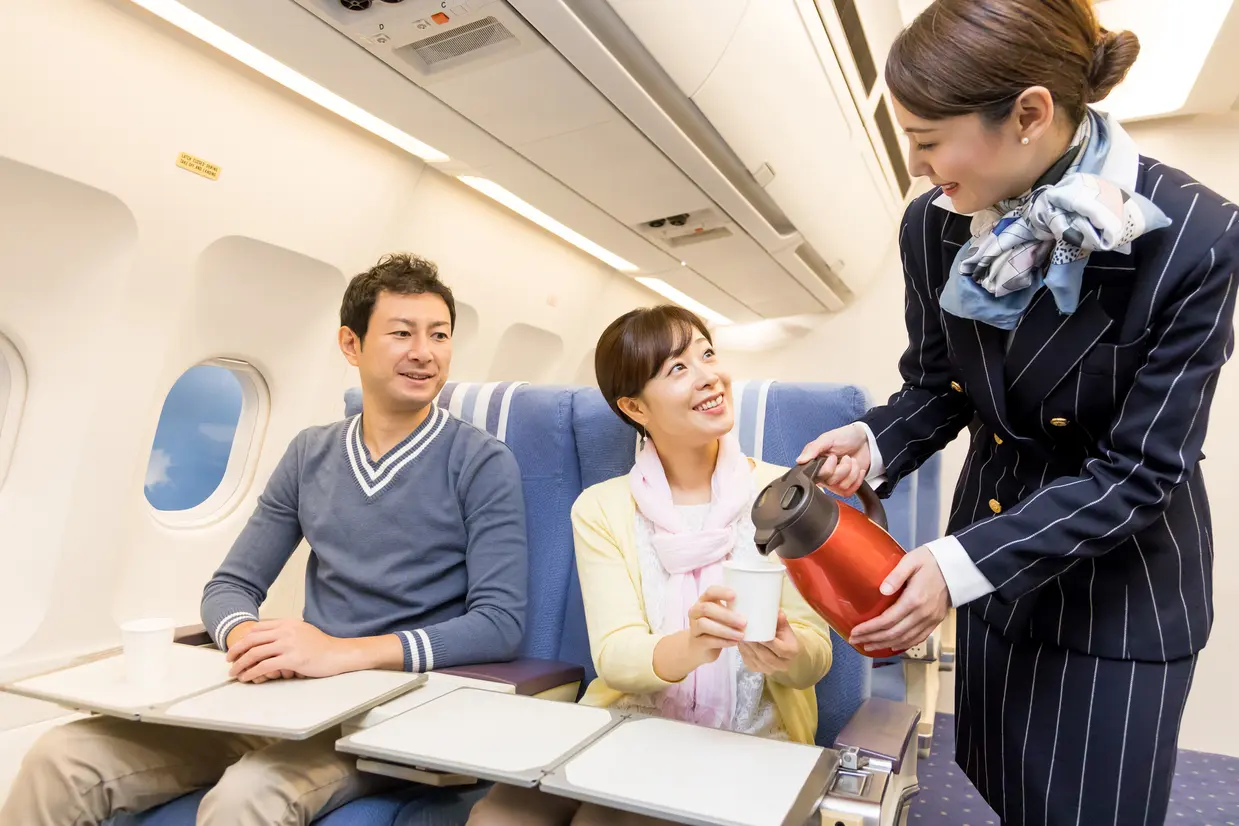 機内 イメージ