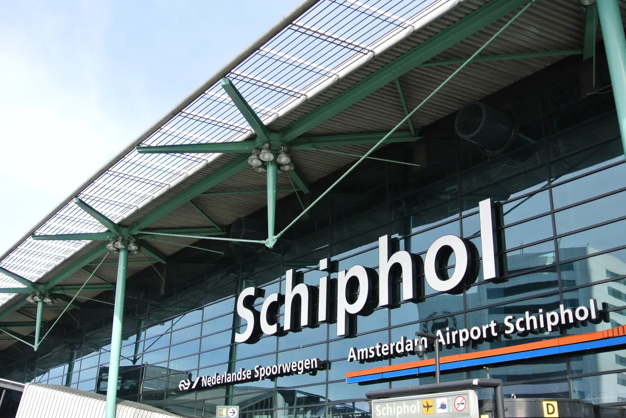 スキポール空港