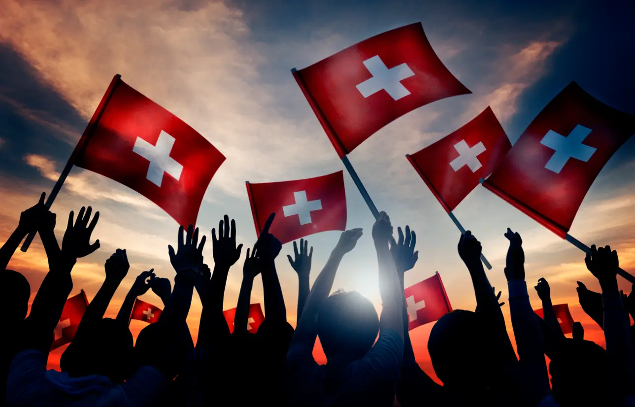 スイス国旗
