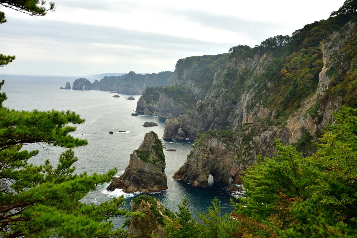 北山崎