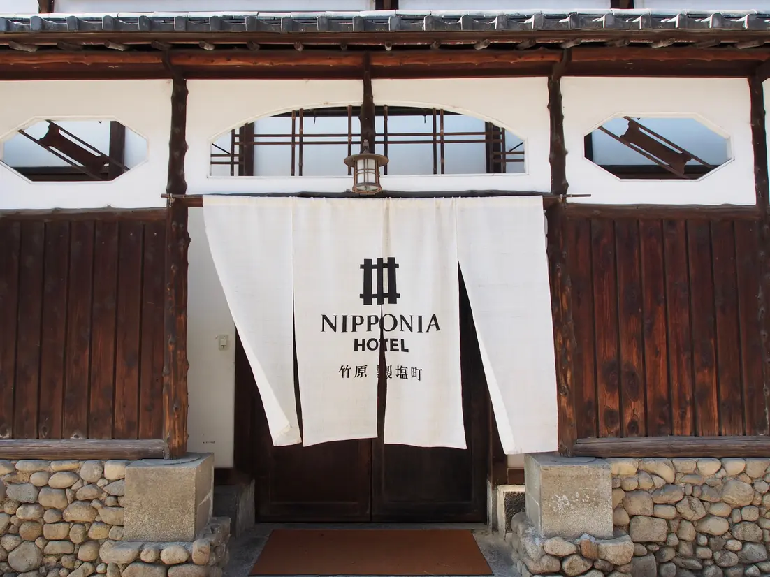 MOSO棟 入り口