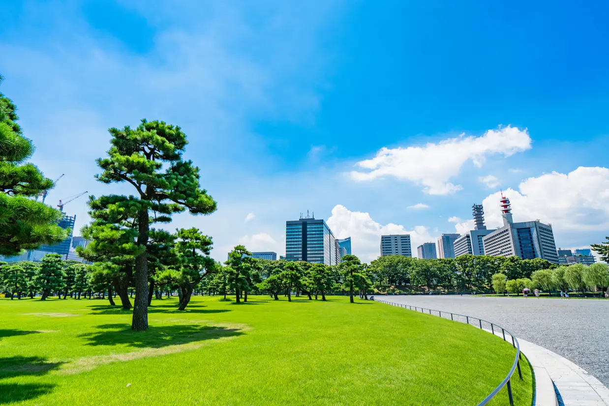 皇居外苑